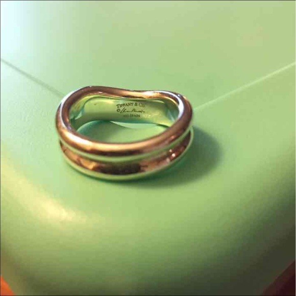 Tiffany & Co. Jewelry - Tiffany & Co. Silver Double Band Ring